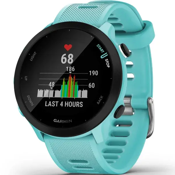✔️ GPS précis • ✔️ Suivi cardio • ✔️ Interface intuitive • ✔️ 20h d’autonomie Montre GPS idéale pour les coureurs débutants et réguliers. Suivi précis de la course à pied avec un cardio au poignet fiable et une autonomie confortable.